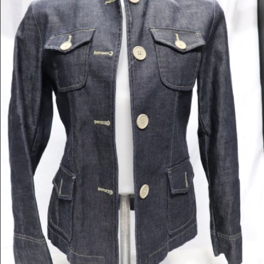 NWOT GAP denim jacket size 2